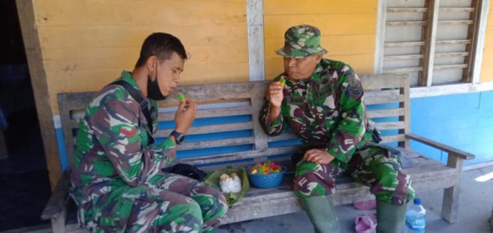 Getuk Modern Ala Warga Dilokasi TMMD 110 Bojonegoro